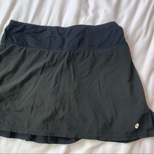 Lululemon Black Tennis Skirt - Size 4